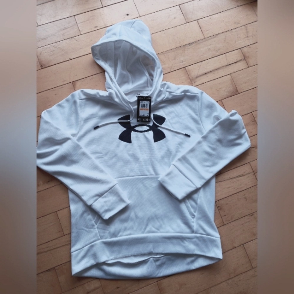 Under Armour White Hoodie